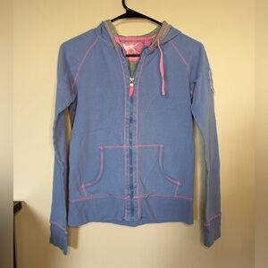 Vintage PINK Victoria's Secret Blue and Pink Set